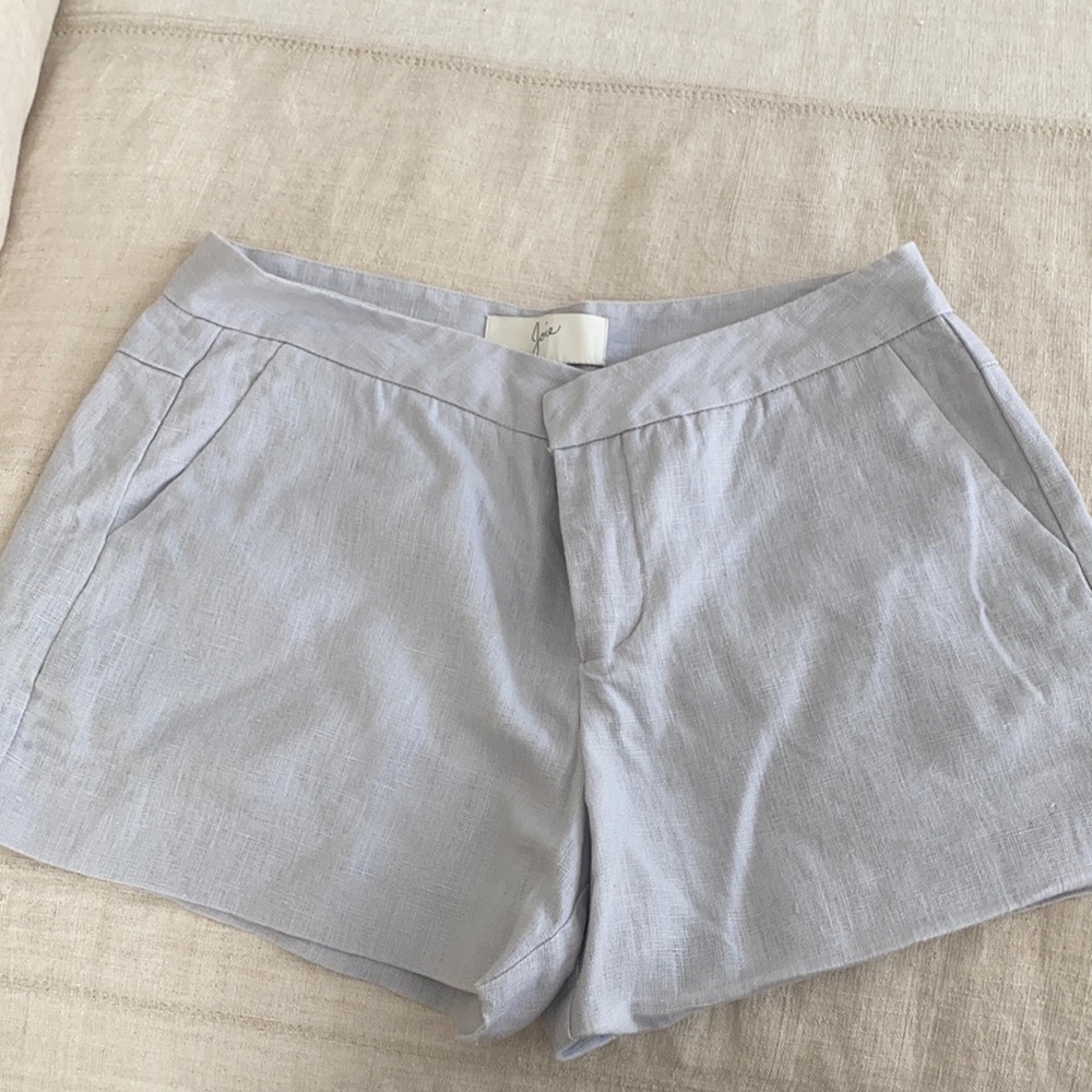 Joie light grey shorts -size 4